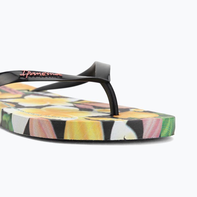 Dámske žabky Ipanema Arte black/yellow/pink 7