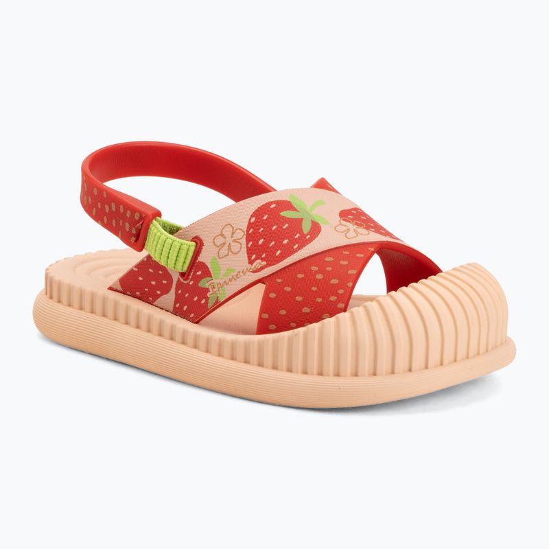 Detské sandále Ipanema Precious beige/red