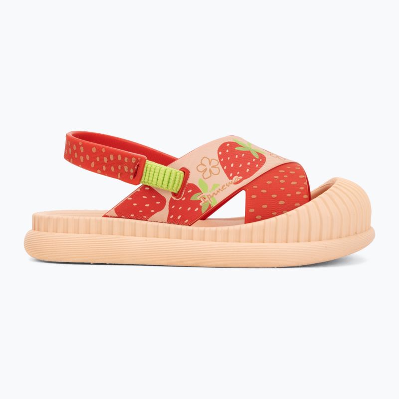 Detské sandále Ipanema Precious beige/red 2