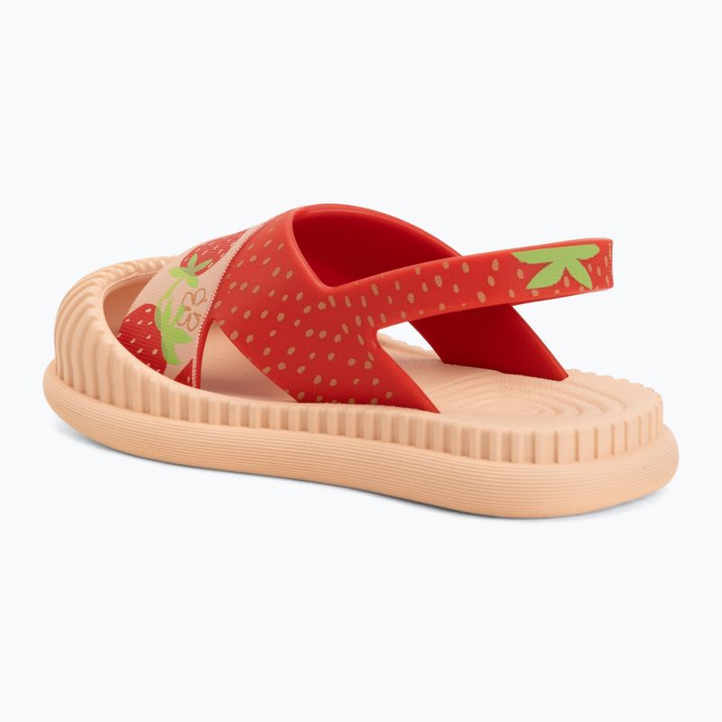 Detské sandále Ipanema Precious beige/red 3