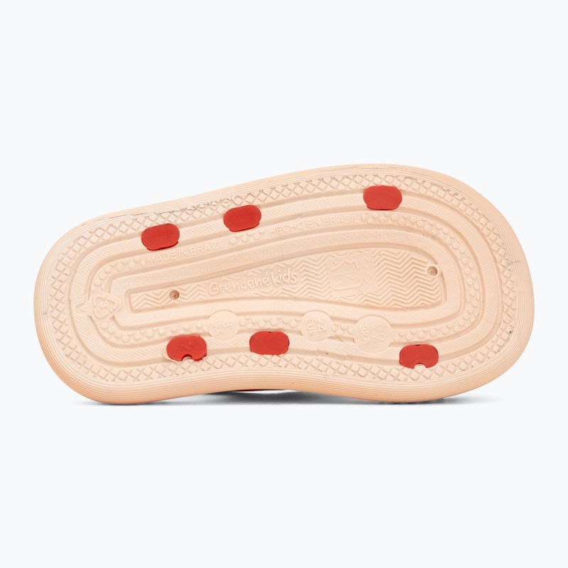 Detské sandále Ipanema Precious beige/red 4