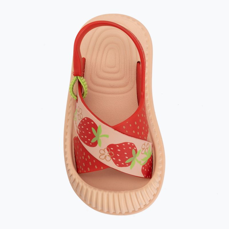 Detské sandále Ipanema Precious beige/red 5