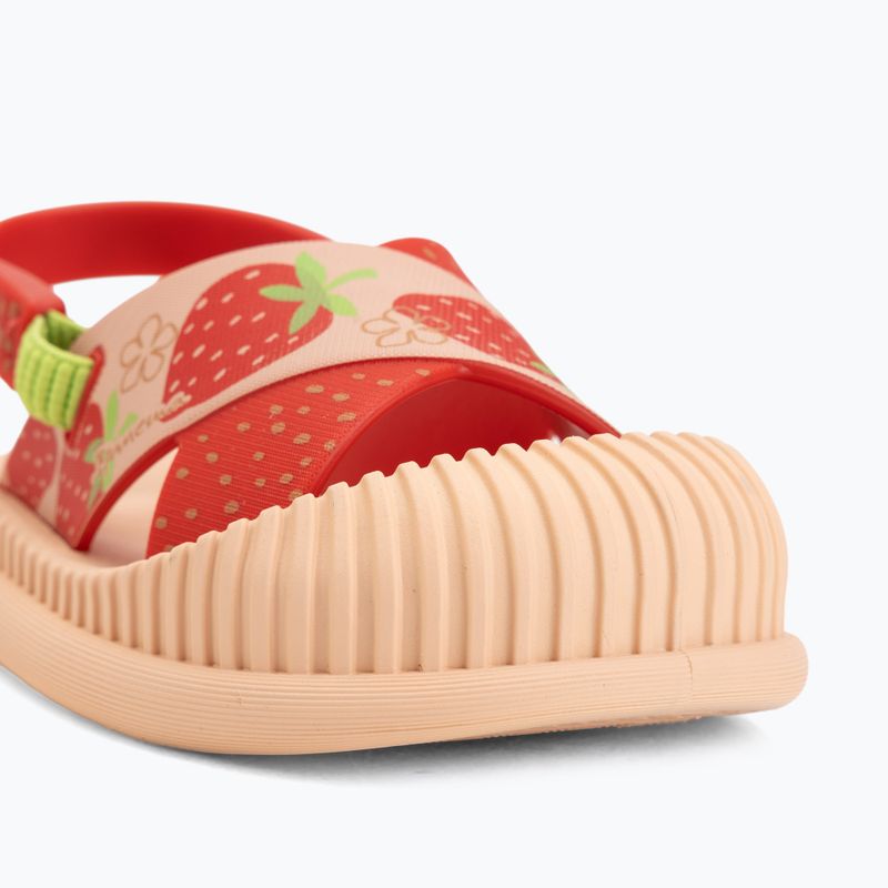 Detské sandále Ipanema Precious beige/red 7
