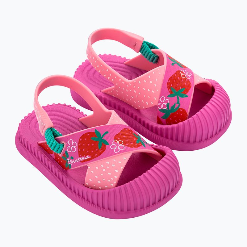 Detské sandále Ipanema Precious lilac/pink 2