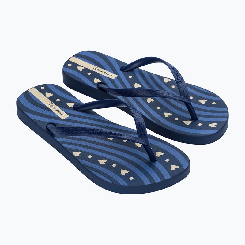 Dámske žabky Ipanema Classica Happy XVIII blue/blue/beige