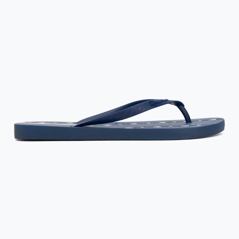Dámske žabky Ipanema Classica Happy XVIII blue/blue/beige 2
