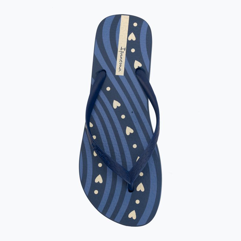 Dámske žabky Ipanema Classica Happy XVIII blue/blue/beige 5