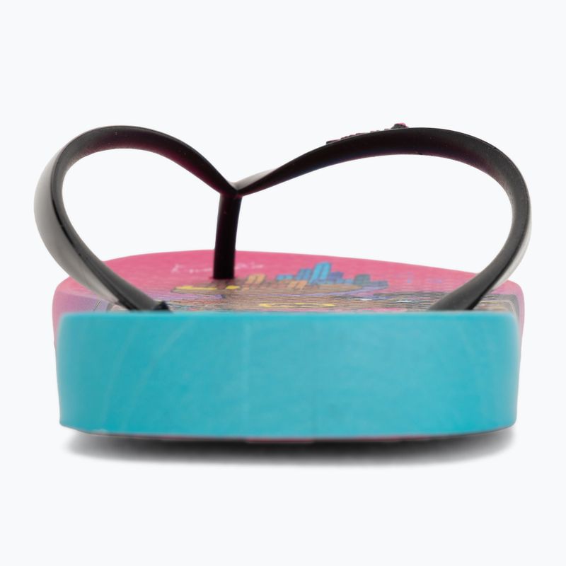 Dámske žabky Ipanema Graffiti V pink/black/blue 6