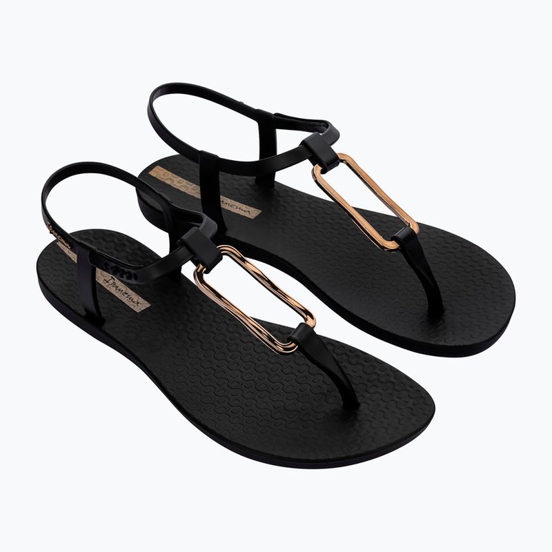 Dámske sandále Ipanema Classic Modern black/gold 2