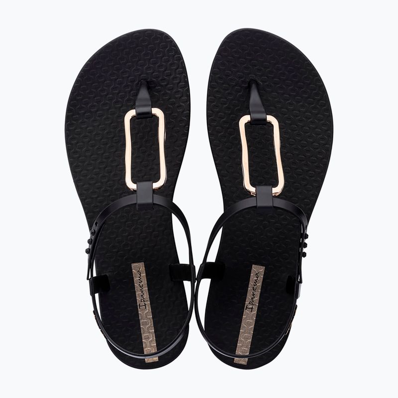 Dámske sandále Ipanema Classic Modern black/gold 3