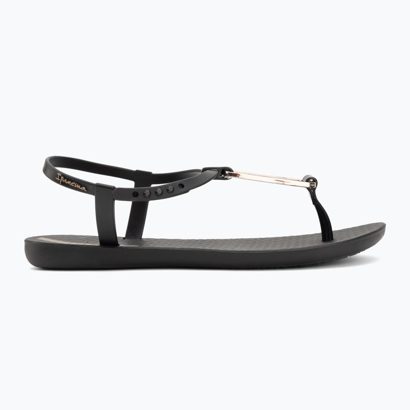 Dámske sandále Ipanema Classic Modern black/gold 2
