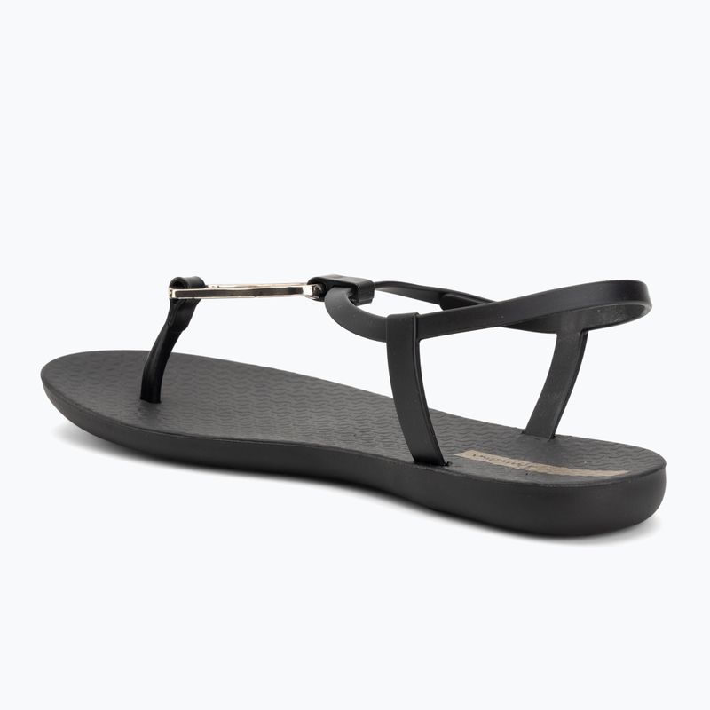 Dámske sandále Ipanema Classic Modern black/gold 3