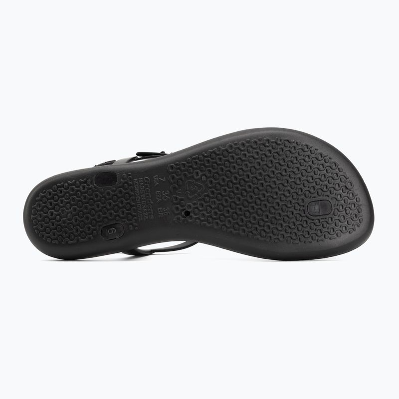 Dámske sandále Ipanema Classic Modern black/gold 4