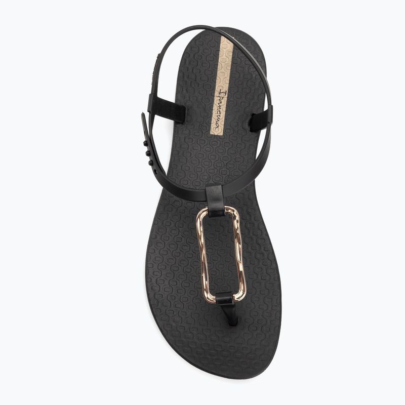 Dámske sandále Ipanema Classic Modern black/gold 5