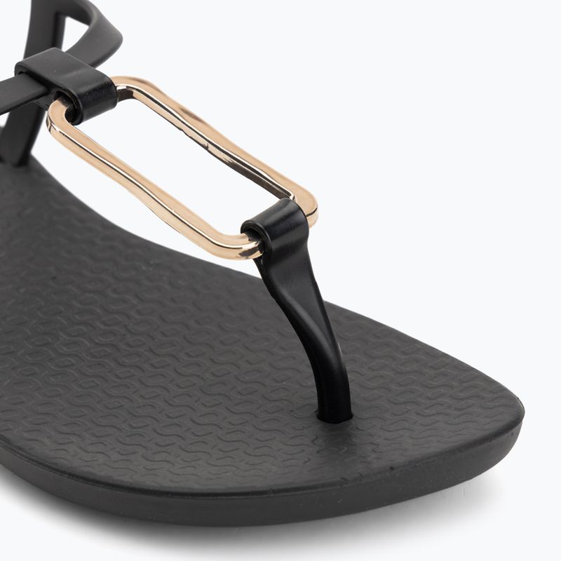 Dámske sandále Ipanema Classic Modern black/gold 7