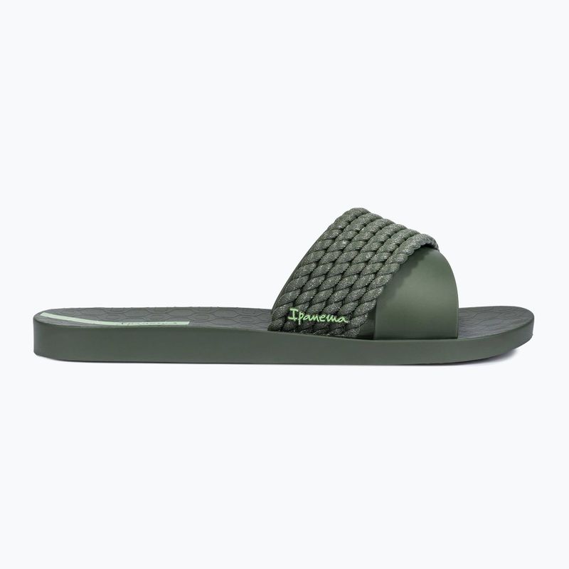 Dámske šľapky Ipanema Street II green/dark green