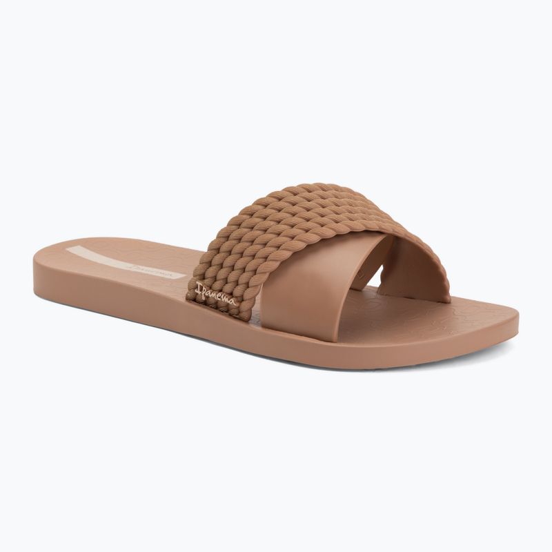 Dámske šľapky Ipanema Street II brown/brown/beige