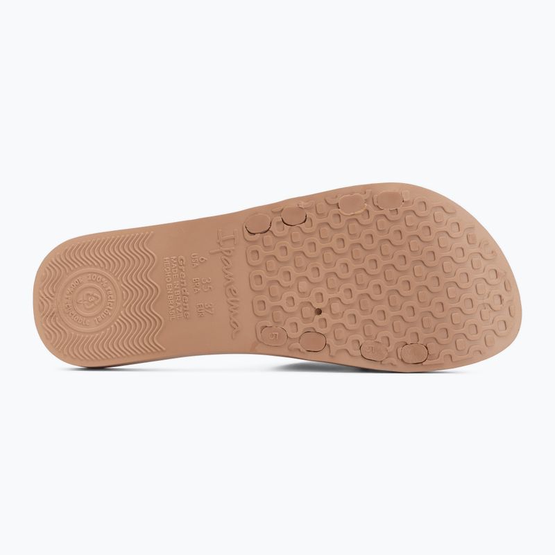 Dámske šľapky Ipanema Street II brown/brown/beige 4