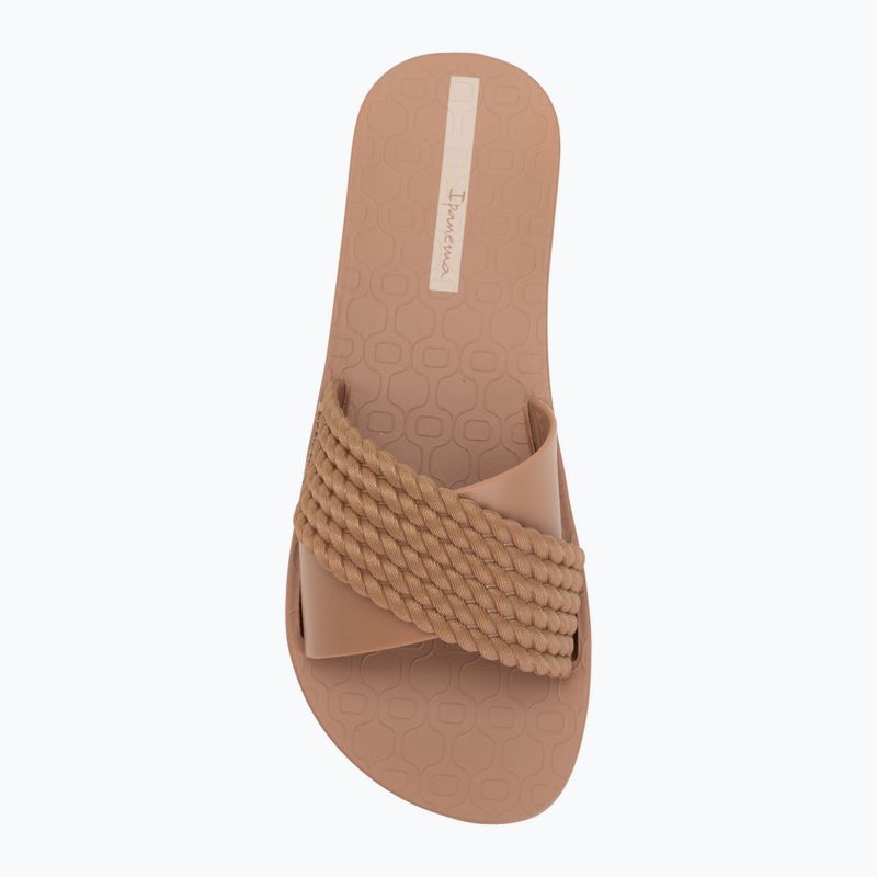Dámske šľapky Ipanema Street II brown/brown/beige 5