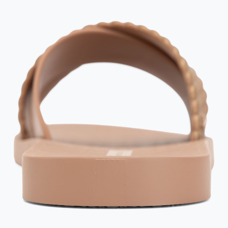 Dámske šľapky Ipanema Street II brown/brown/beige 6