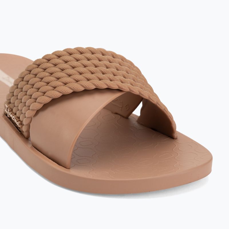 Dámske šľapky Ipanema Street II brown/brown/beige 7