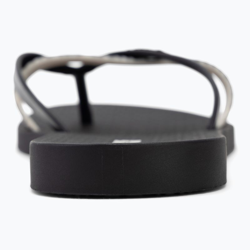 Dámske žabky Ipanema Kirei Chic black/light beige 6