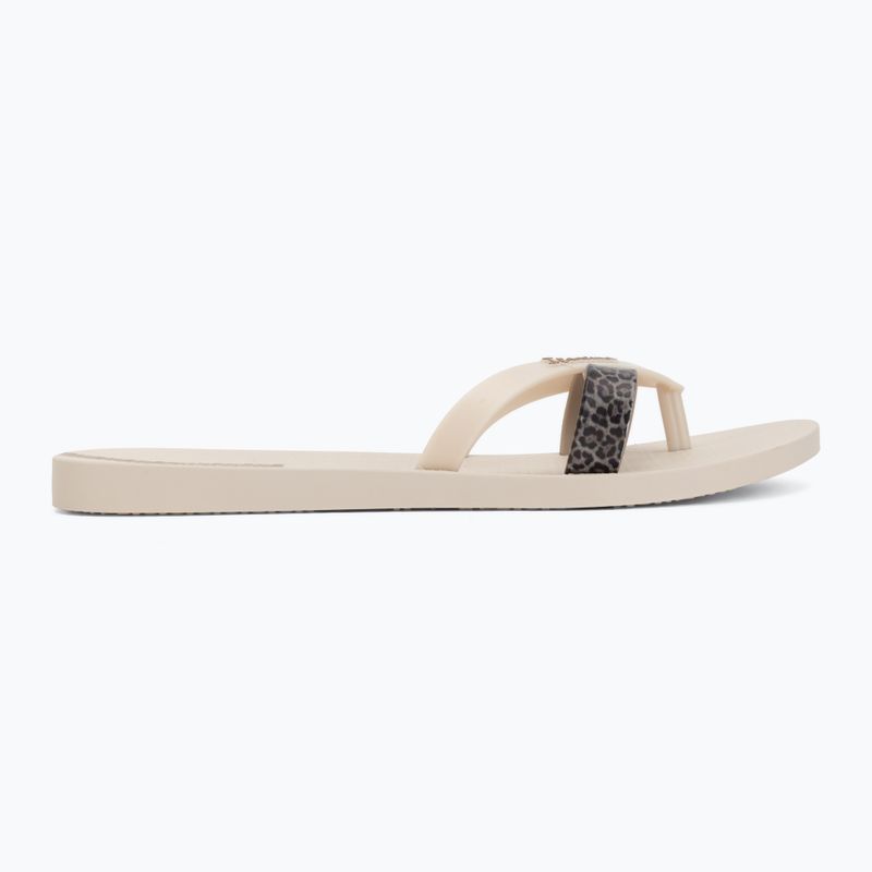Dámske žabky Ipanema Kirei Chic light beige/beige 2