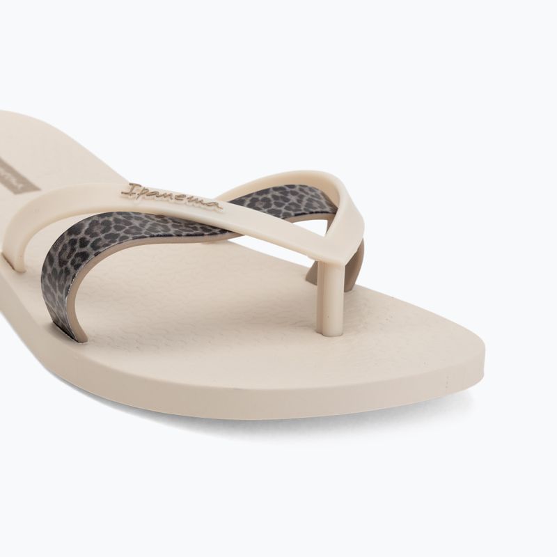 Dámske žabky Ipanema Kirei Chic light beige/beige 7