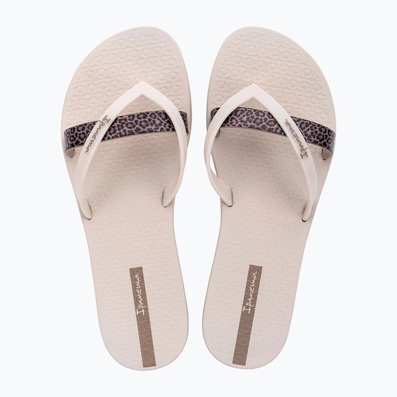 Dámske žabky Ipanema Kirei Chic light beige/beige 2