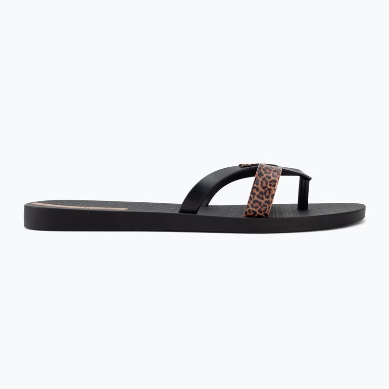 Dámske žabky Ipanema Kirei Chic black/beige 2