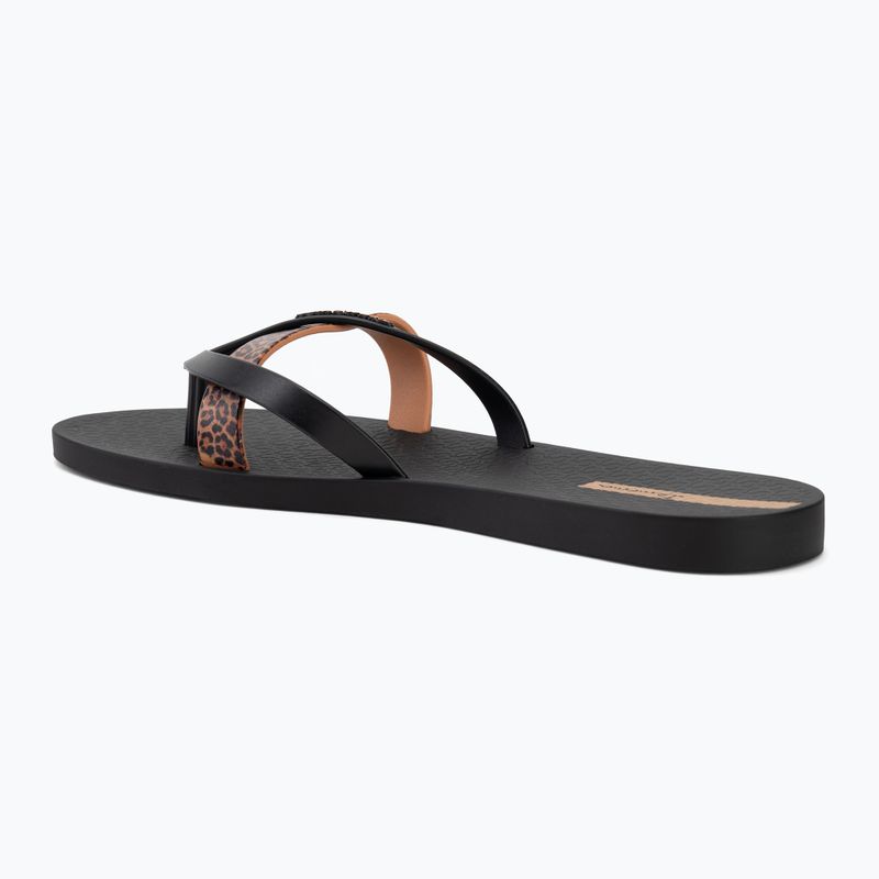 Dámske žabky Ipanema Kirei Chic black/beige 3