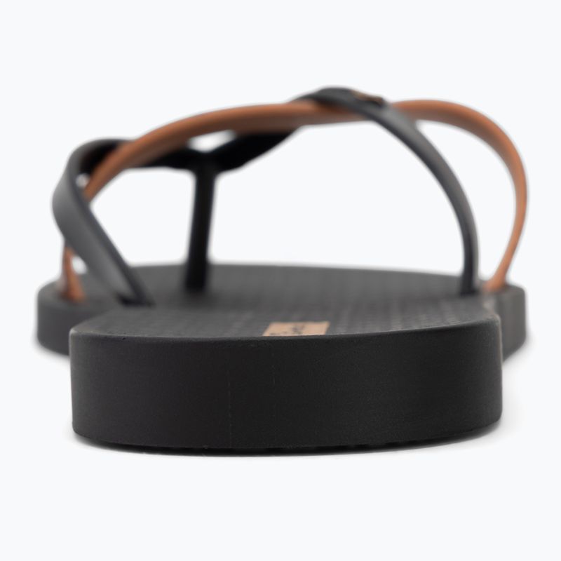 Dámske žabky Ipanema Kirei Chic black/beige 6