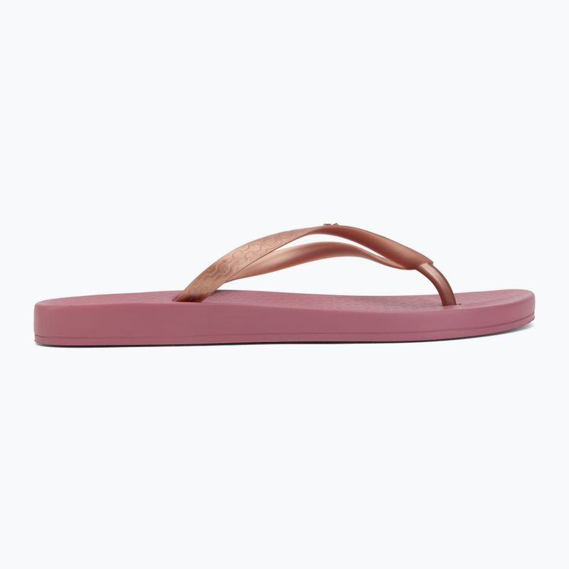 Dámske žabky Ipanema Anat Tan lilac/metallic pink 2