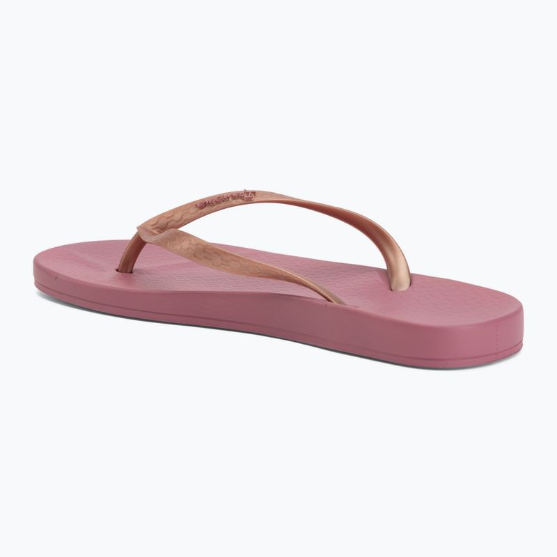 Dámske žabky Ipanema Anat Tan lilac/metallic pink 3