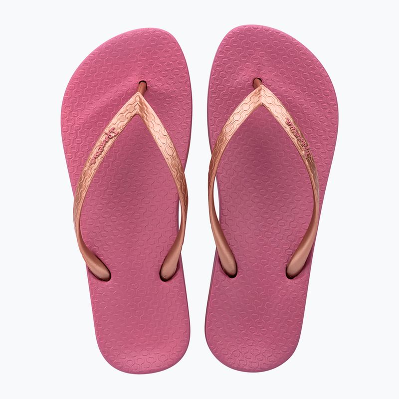 Dámske žabky Ipanema Anat Tan lilac/metallic pink 2
