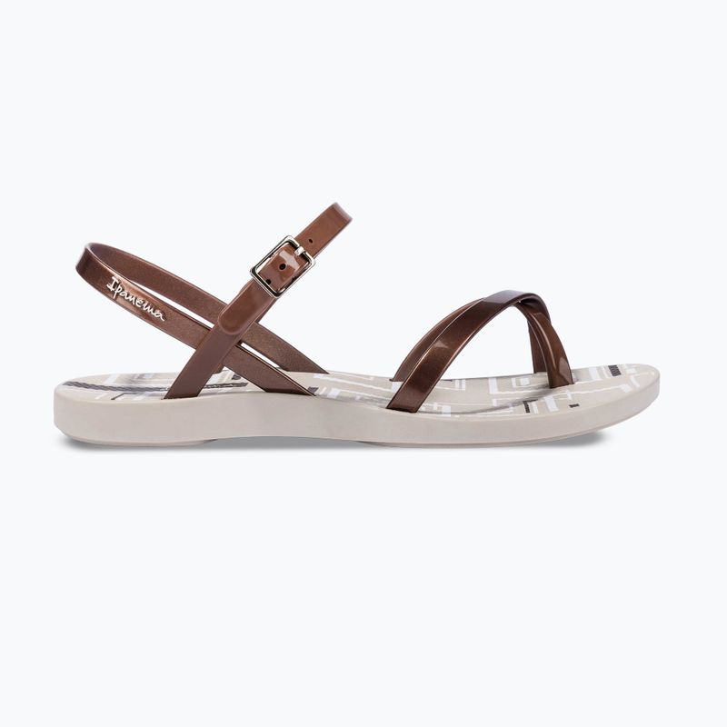 Dámske sandále Ipanema Fashion Sand VIII Beige/Metallic Pink