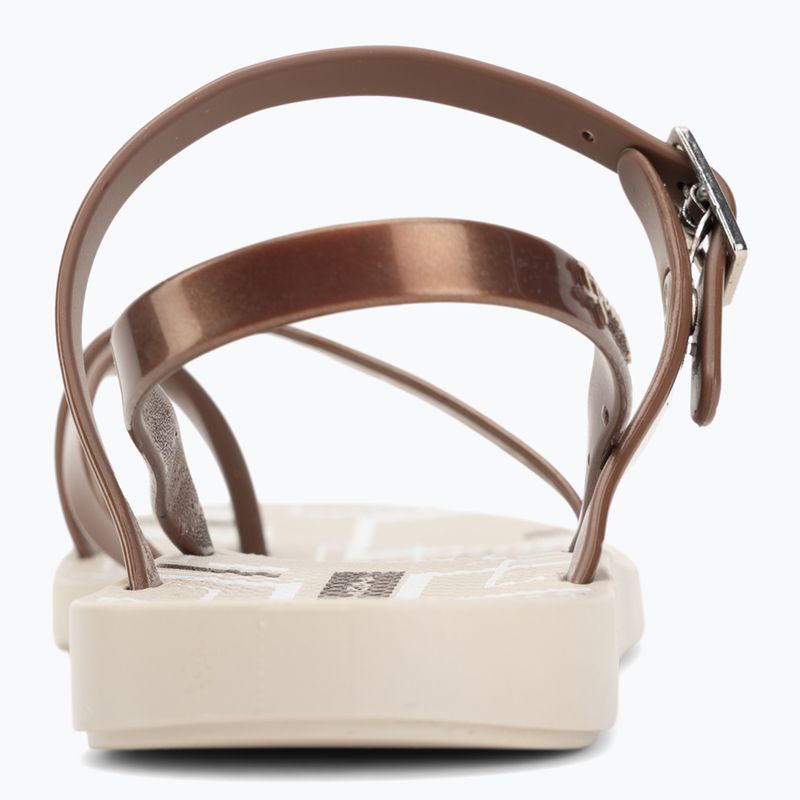 Dámske sandále Ipanema Fashion Sand VIII Beige/Metallic Pink 6