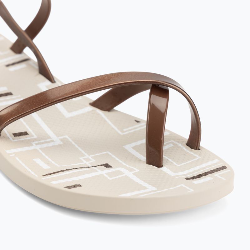 Dámske sandále Ipanema Fashion Sand VIII Beige/Metallic Pink 7
