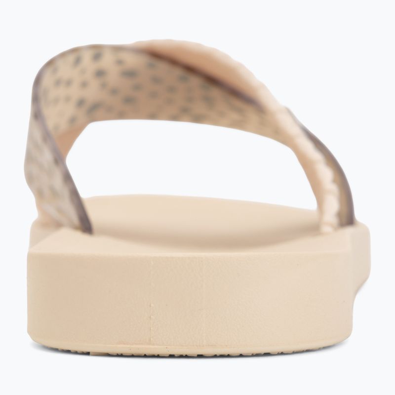 Dámske šľapky Ipanema Sense Slide beige/beige/black 6