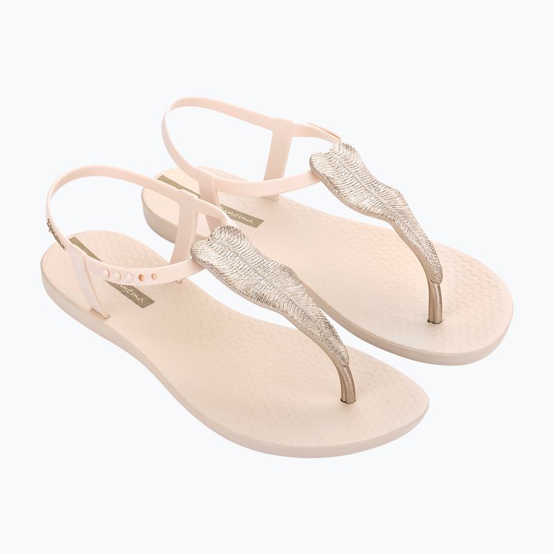 Dámske sandále Ipanema Klasa Flora beige/gold