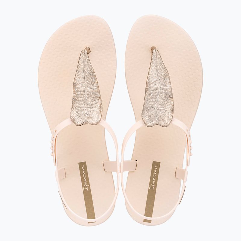 Dámske sandále Ipanema Klasa Flora beige/gold 2