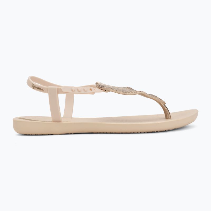 Dámske sandále Ipanema Klasa Flora beige/gold 2