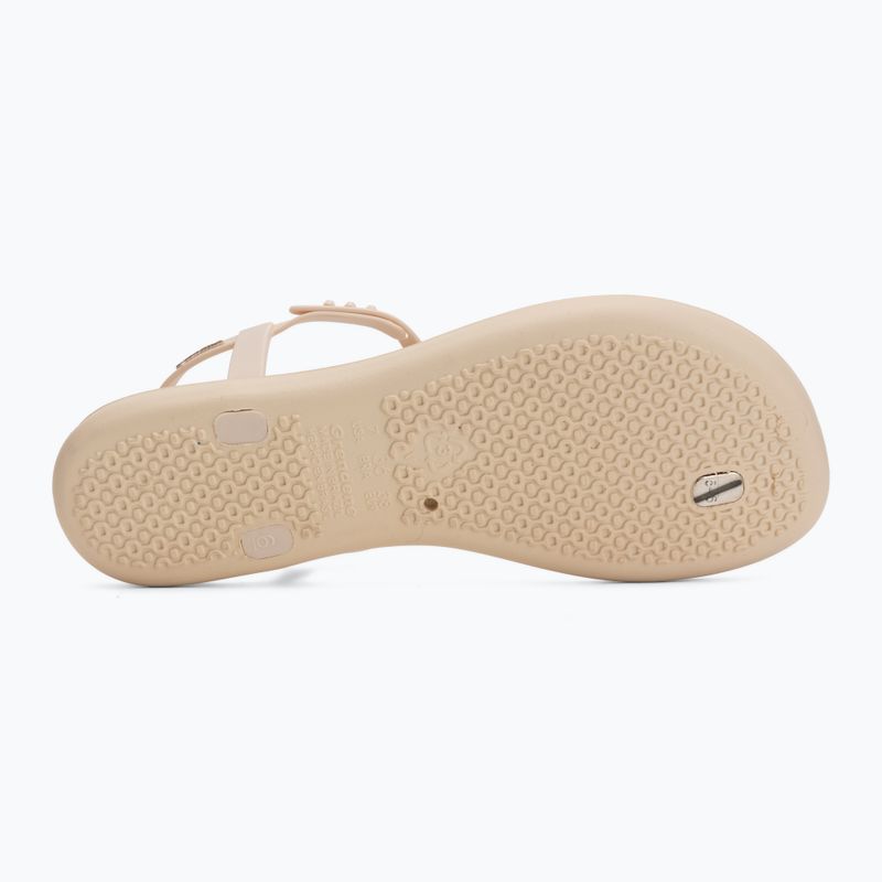 Dámske sandále Ipanema Klasa Flora beige/gold 4