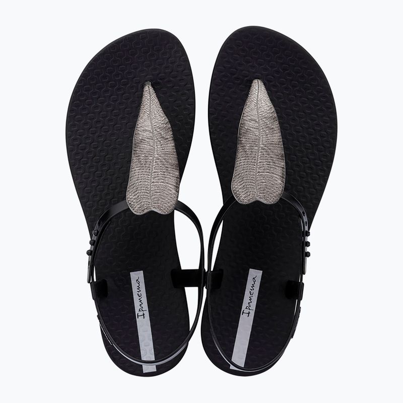 Dámske sandále Ipanema Class Flora black/onix/grey 2
