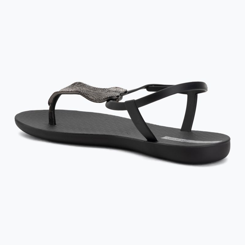Dámske sandále Ipanema Class Flora black/onix/grey 3