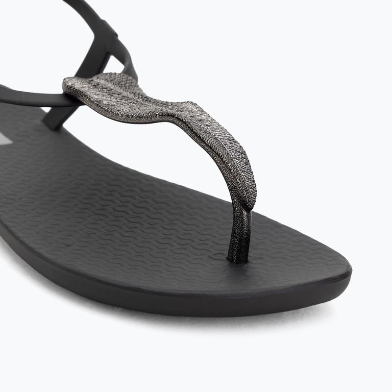 Dámske sandále Ipanema Class Flora black/onix/grey 7