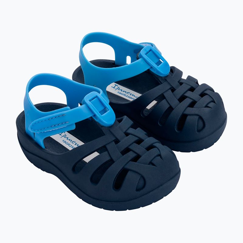 Detské sandále Ipanema Summer Basic II Baby dark blue/blue 2