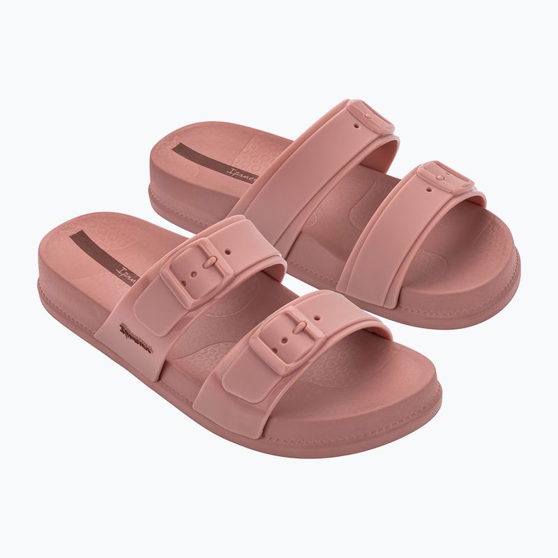 Dámske šľapky Ipanema Leme Slide pink/brown 2