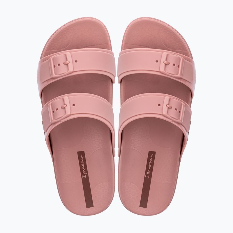 Dámske šľapky Ipanema Leme Slide pink/brown 3