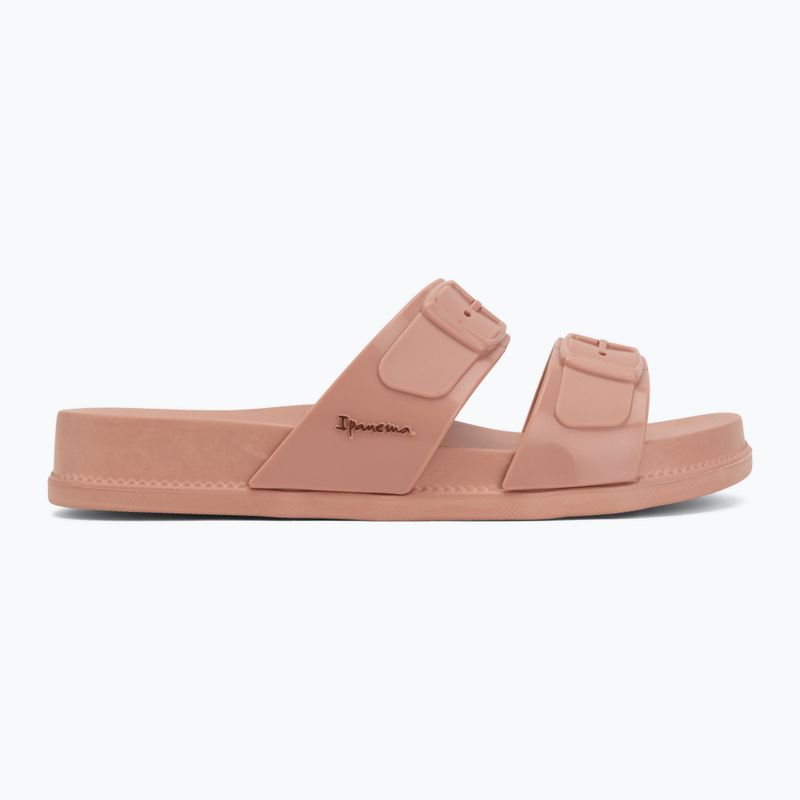 Dámske šľapky Ipanema Leme Slide pink/brown 2